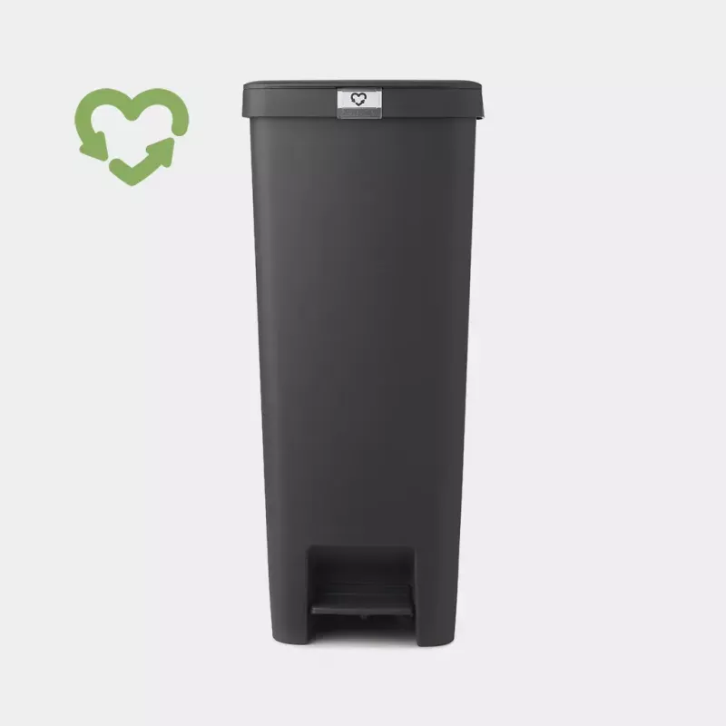 Brabantia prügikast 40L nurgapealne hall 800023