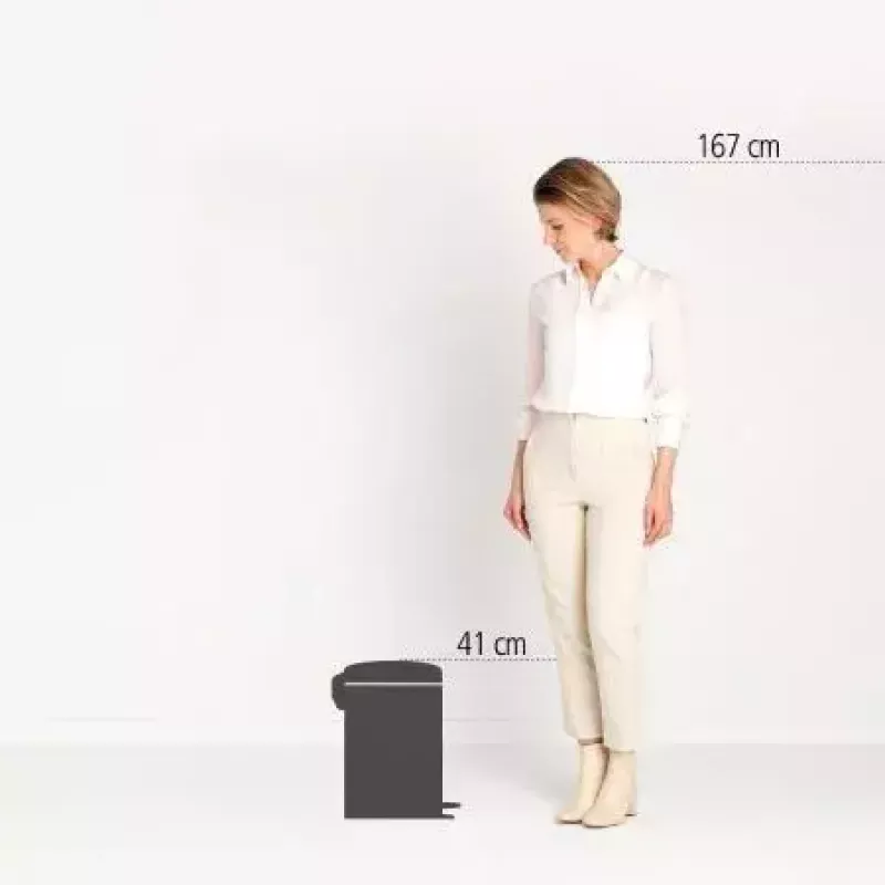Prügikast Brabantia NewIcon 12 L ümar sinine