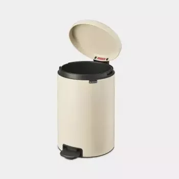Brabantia NewIcon 20 L ümmargune beež jäätmekorv