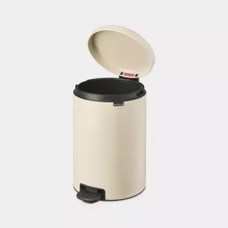Brabantia NewIcon 20 L ümmargune beež jäätmekorv