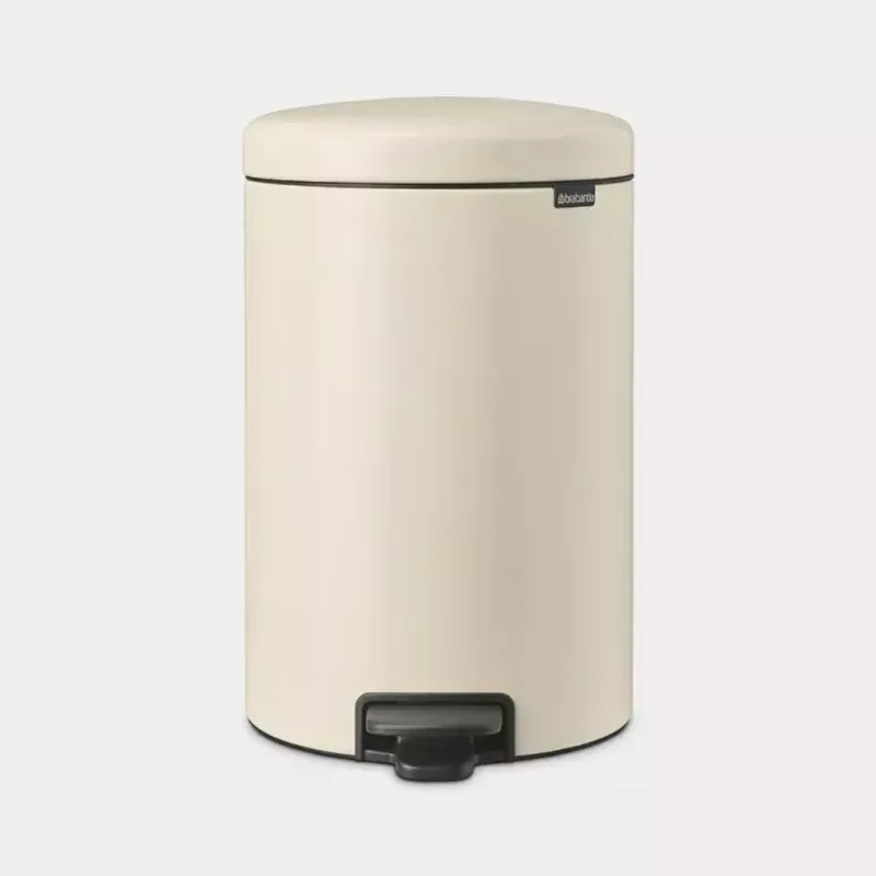 Brabantia NewIcon 20 L ümmargune beež jäätmekorv