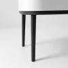 Prügikast Brabantia 313547 34L Ristkülikukujuline Plastik Valge