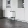 Prügikast Brabantia 313547 34L Ristkülikukujuline Plastik Valge