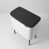 Prügikast Brabantia 313547 34L Ristkülikukujuline Plastik Valge