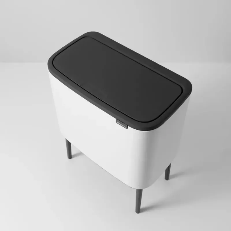 Prügikast Brabantia 313547 34L Ristkülikukujuline Plastik Valge