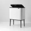 Prügikast Brabantia 313547 34L Ristkülikukujuline Plastik Valge