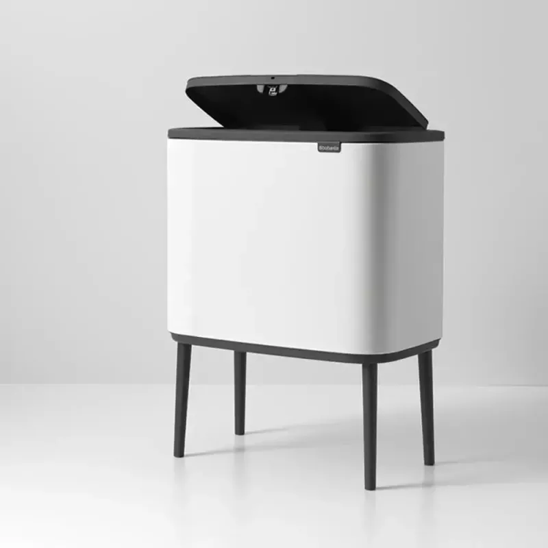 Prügikast Brabantia 313547 34L Ristkülikukujuline Plastik Valge