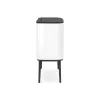 Prügikast Brabantia 313547 34L Ristkülikukujuline Plastik Valge
