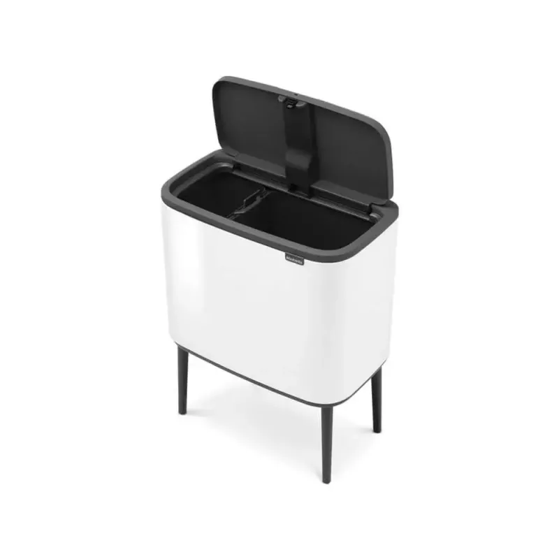 Prügikast Brabantia 313547 34L Ristkülikukujuline Plastik Valge