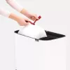 Prügikast Brabantia 313547 34L Ristkülikukujuline Plastik Valge