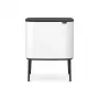 Prügikast Brabantia 313547 34L Ristkülikukujuline Plastik Valge