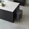 Prügikast Brabantia 316067 33L Ristkülikukujuline Roostevaba Teras Must