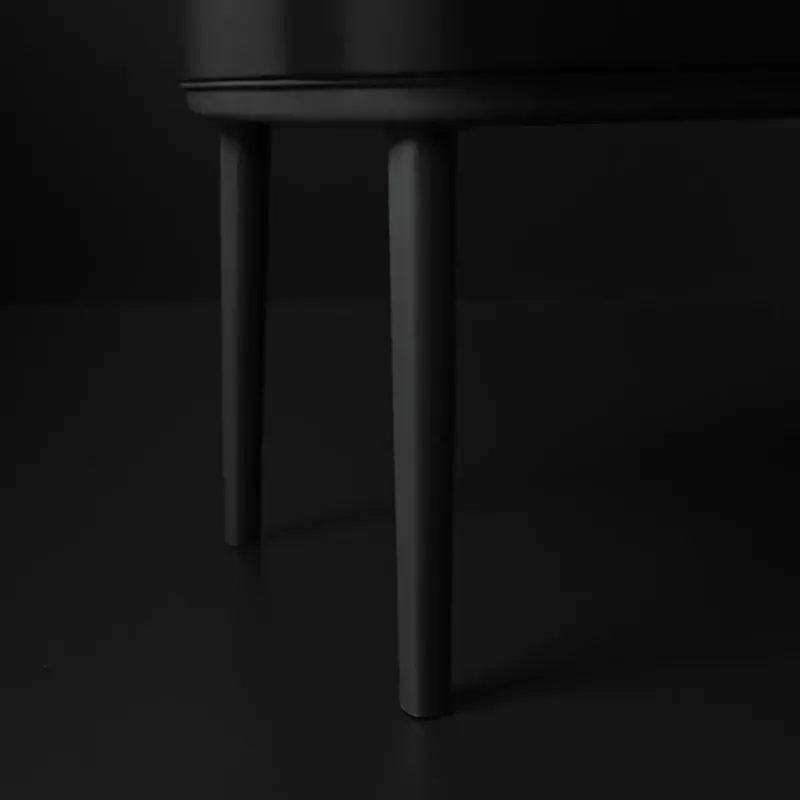 Prügikast Brabantia 316067 33L Ristkülikukujuline Roostevaba Teras Must