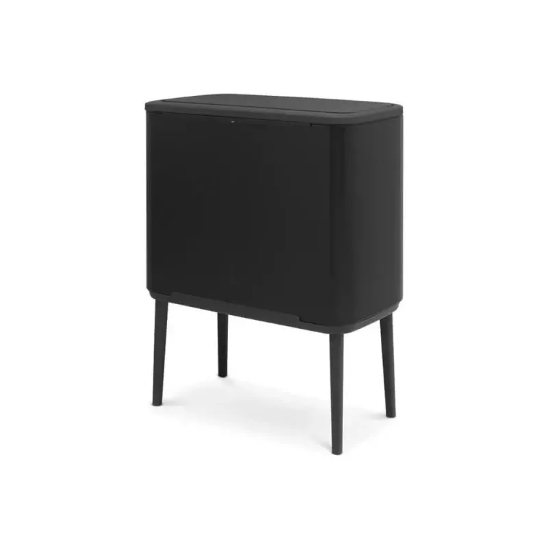 Prügikast Brabantia 316067 33L Ristkülikukujuline Roostevaba Teras Must