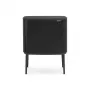 Prügikast Brabantia 316067 33L Ristkülikukujuline Roostevaba Teras Must