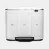 Jäätmemahuti Ristkülikukujuline Brabantia 121005 Laius 540 mm Sügavus 363 mm Kõrgus 440 mm