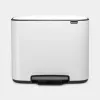 Jäätmemahuti Ristkülikukujuline Brabantia 121005 Laius 540 mm Sügavus 363 mm Kõrgus 440 mm