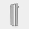 Puuteprügikast Oval Steel Brabantia 100680
