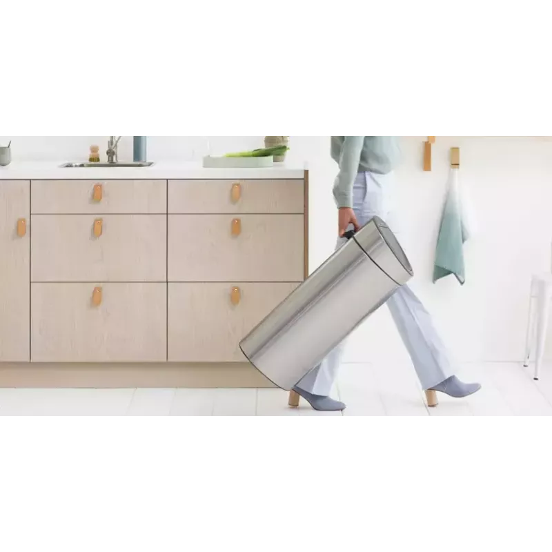 Puuteprügikast Oval Steel Brabantia 100680