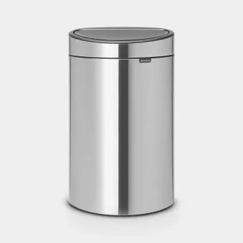 Puuteprügikast Oval Steel Brabantia 100680