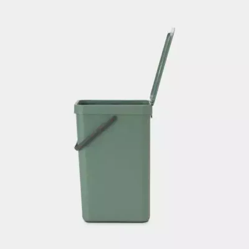 Prügikast Brabantia 129827 16L ristkülikukujuline plastikust roheline