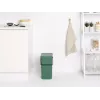 Prügikast Brabantia 129827 16L ristkülikukujuline plastikust roheline