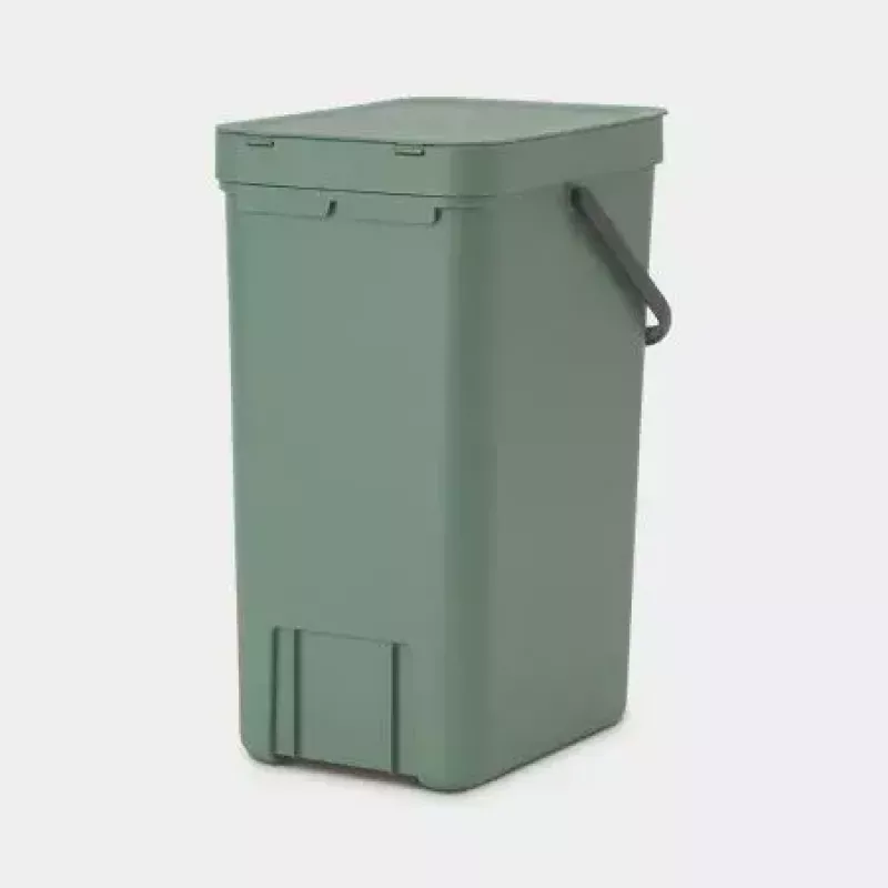 Prügikast Brabantia 129827 16L ristkülikukujuline plastikust roheline