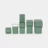 Prügikast Brabantia 129827 16L ristkülikukujuline plastikust roheline