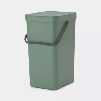 Prügikast Brabantia 129827 16L ristkülikukujuline plastikust roheline