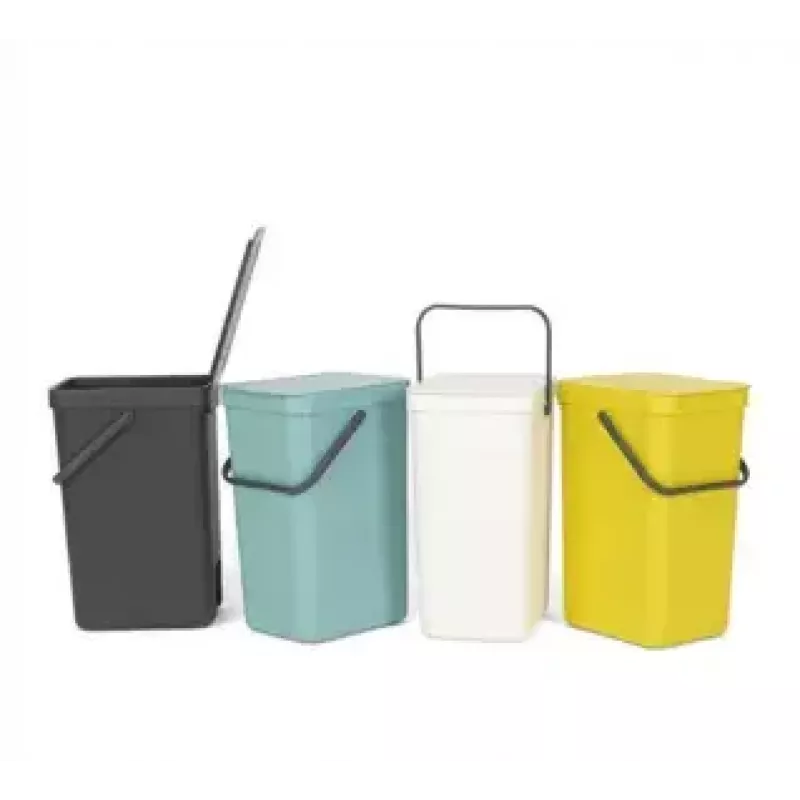 Prügikast Brabantia 109966 16L ristkülikukujuline hall