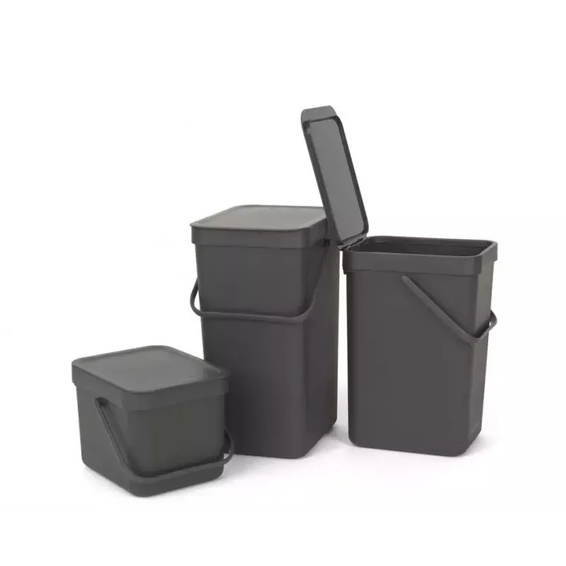 Prügikast Brabantia 109966 16L ristkülikukujuline hall
