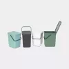 Prügikast Brabantia 129964 25L ristkülikukujuline plastikust roheline