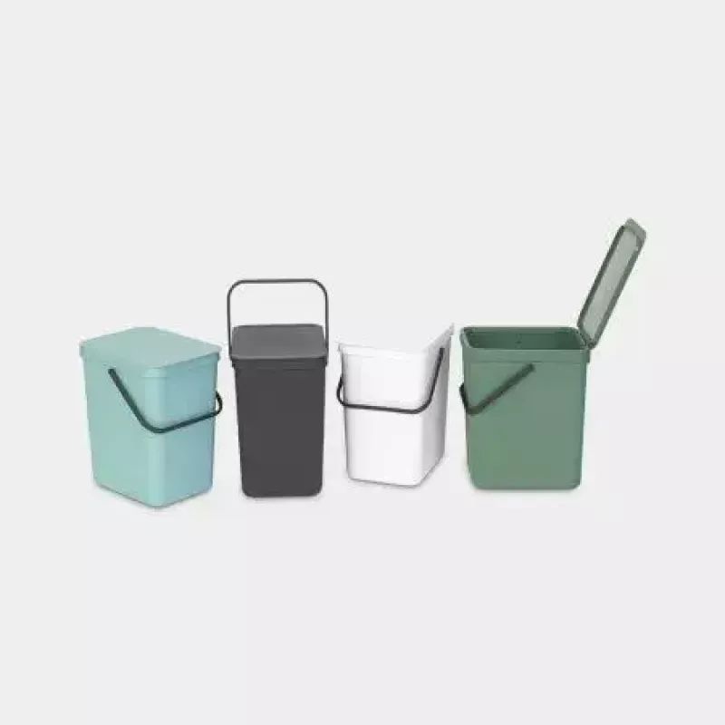 Prügikast Brabantia 129964 25L ristkülikukujuline plastikust roheline
