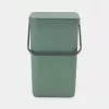 Prügikast Brabantia 129964 25L ristkülikukujuline plastikust roheline
