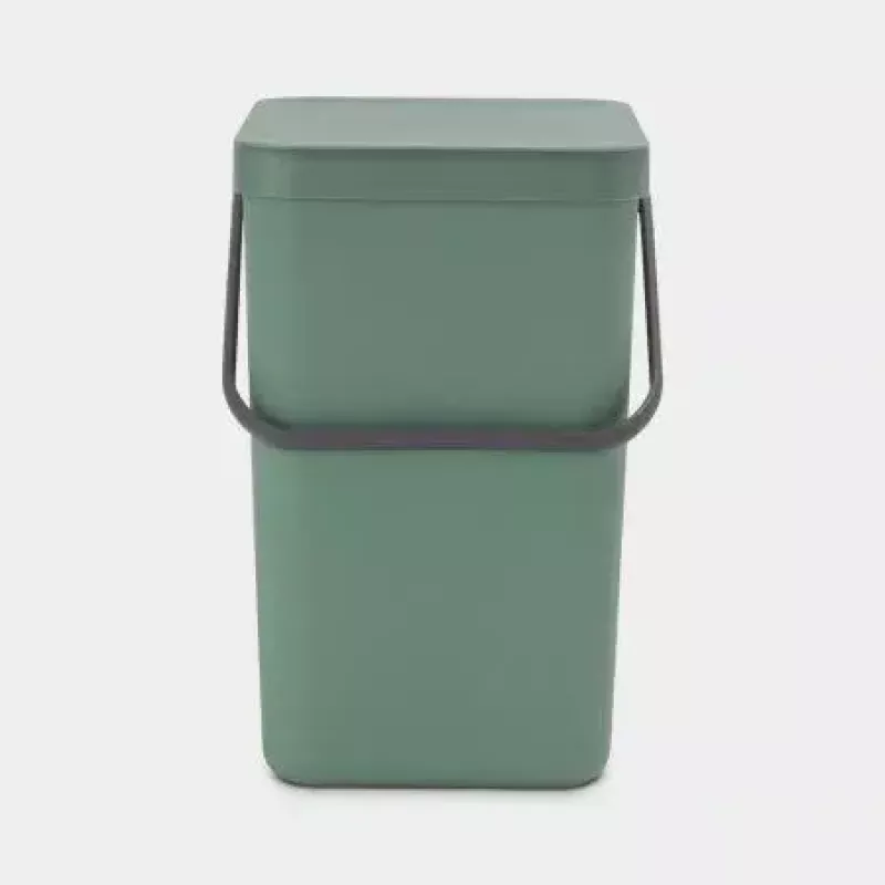 Prügikast Brabantia 129964 25L ristkülikukujuline plastikust roheline