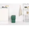 Prügikast Brabantia 129964 25L ristkülikukujuline plastikust roheline