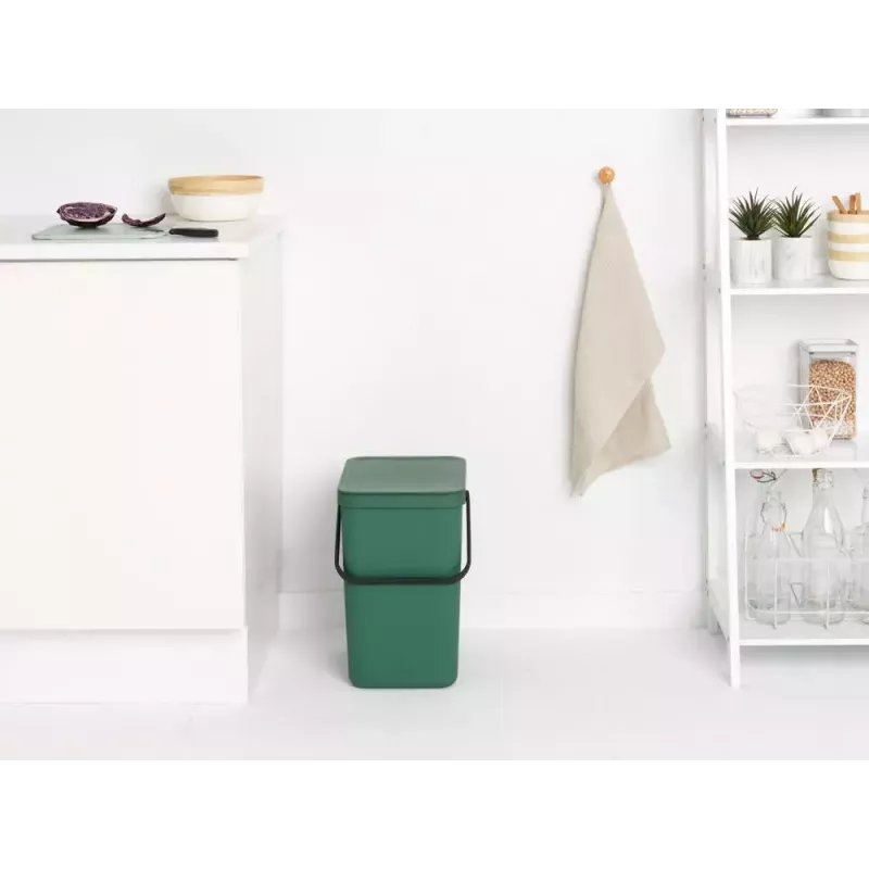 Prügikast Brabantia 129964 25L ristkülikukujuline plastikust roheline