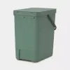 Prügikast Brabantia 129964 25L ristkülikukujuline plastikust roheline