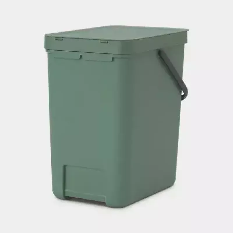 Prügikast Brabantia 129964 25L ristkülikukujuline plastikust roheline