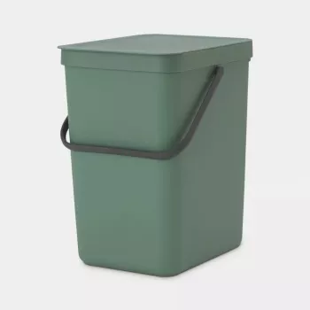 Prügikast Brabantia 129964 25L ristkülikukujuline plastikust roheline