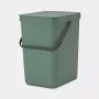 Prügikast Brabantia 129964 25L ristkülikukujuline plastikust roheline