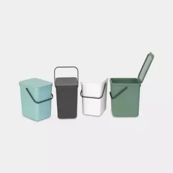 Prügikast Brabantia 129940 25L ristkülikukujuline plastikust hall