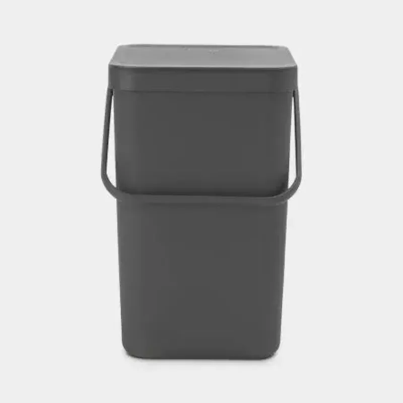 Prügikast Brabantia 129940 25L ristkülikukujuline plastikust hall