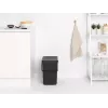 Prügikast Brabantia 129940 25L ristkülikukujuline plastikust hall