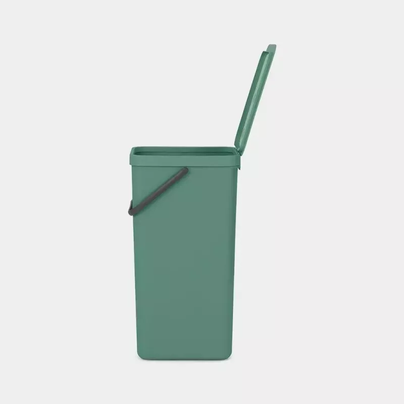 Brabantia Sort & Go 40 L ristkülikukujuline roheline