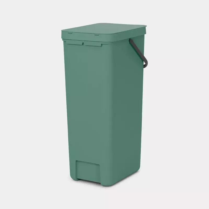 Brabantia Sort & Go 40 L ristkülikukujuline roheline