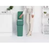 Brabantia Sort & Go 40 L ristkülikukujuline roheline