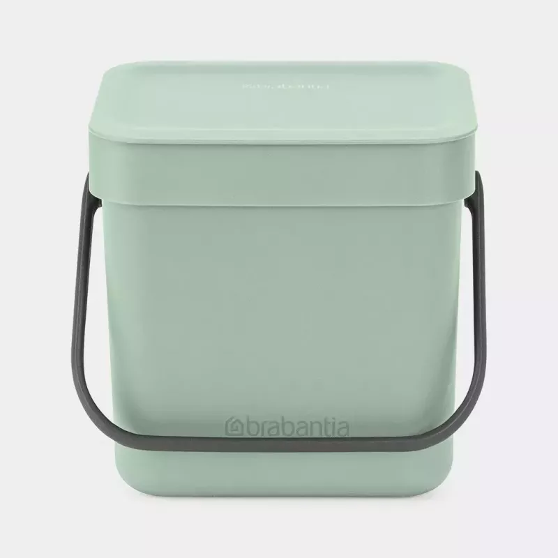 Jäätmemahuti Brabantia Sort & Go 3 L roheline Laius 188 mm Sügavus 139 mm Kõrgus 181 mm