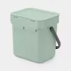 Jäätmemahuti Brabantia Sort & Go 3 L roheline Laius 188 mm Sügavus 139 mm Kõrgus 181 mm