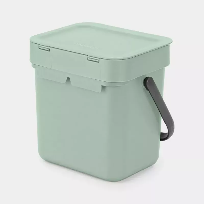 Jäätmemahuti Brabantia Sort & Go 3 L roheline Laius 188 mm Sügavus 139 mm Kõrgus 181 mm